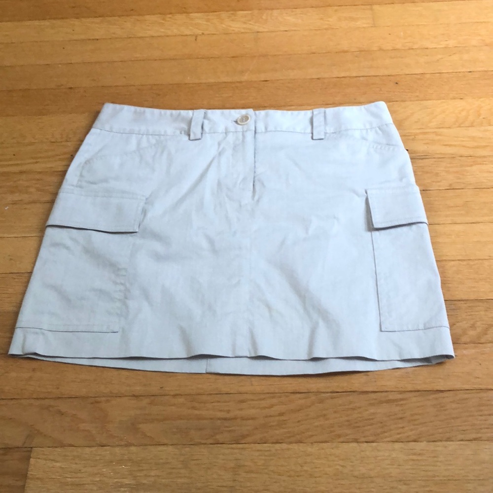 Theory Beige Skirt - Picture 1 of 3